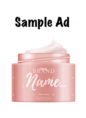 Sample ad